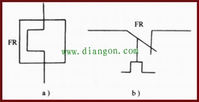 热继电器图形及文字符号 