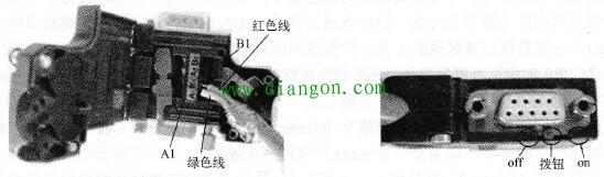 西门子PLC专用PROFIBUS电缆连接线详解 