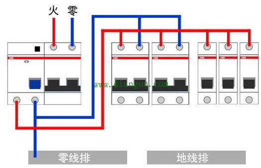 断路器接线方式 
