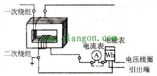 电工测量用电流互感器的连接方法和工作原理图解 