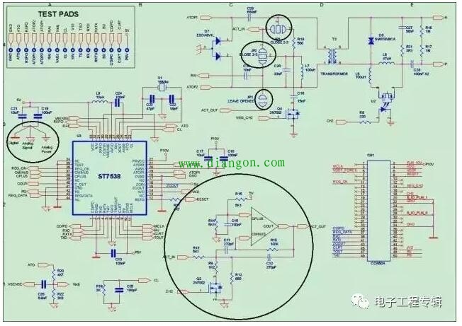 PCB设计中射频电路和数字电路如何和谐共处 