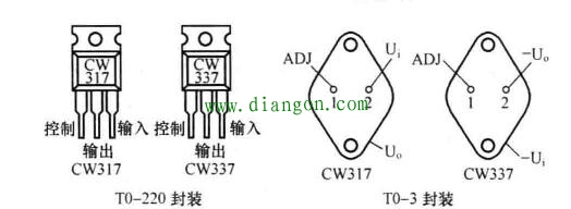 三端可调集成稳压器的特性及作用 