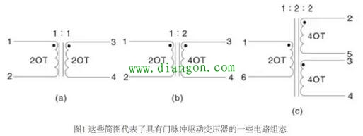 开关电源隔离驱动变压器设计 