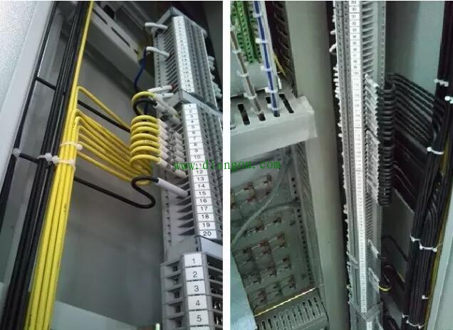 电气控制柜二次回路布线工艺要求 