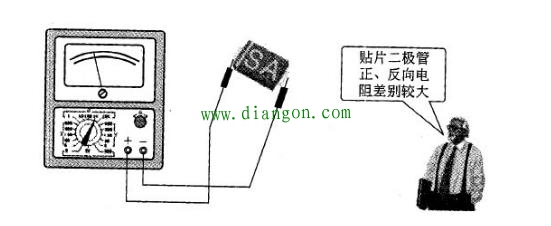 贴片二极管的检测技巧图解 