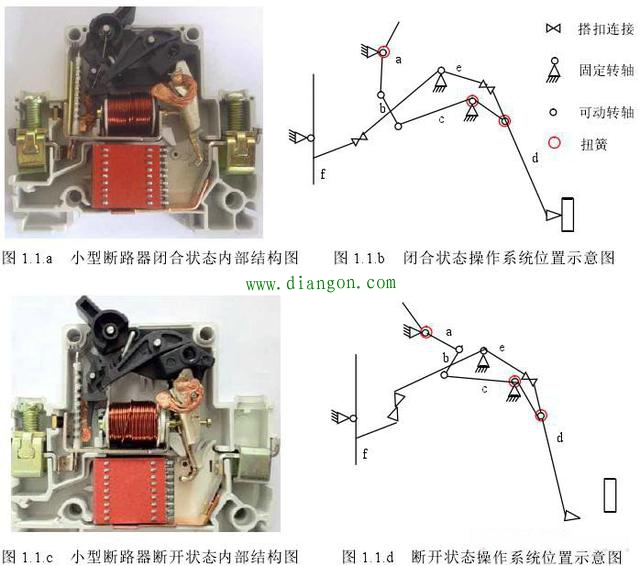 什么是断路器？低压断路器的作用原理图解 