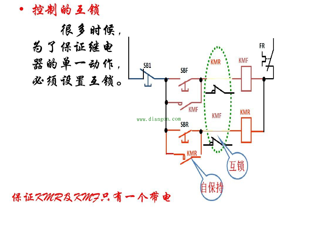 电气二次回路看图口诀 