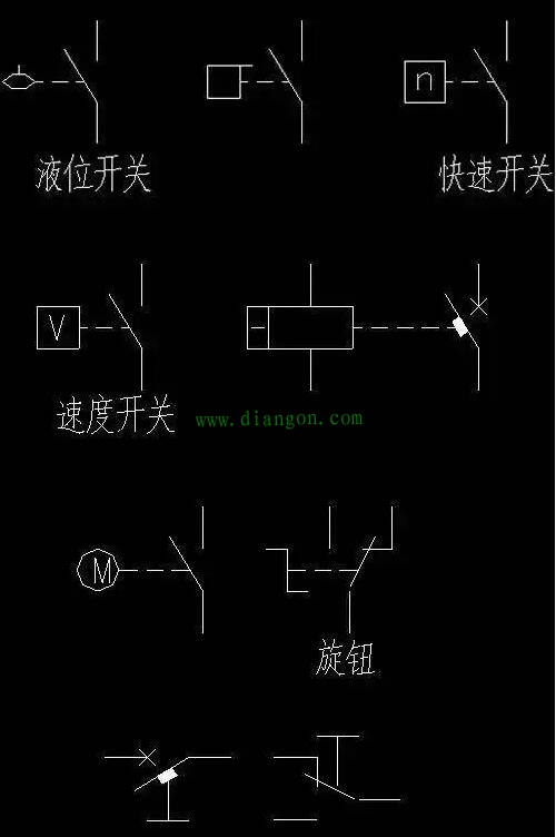 电气工程中望中望CAD制图规则-电气设计使用图线 