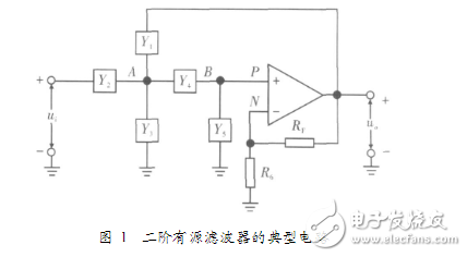 二阶有源低通滤波器_最简单的二阶低通滤波器电路图