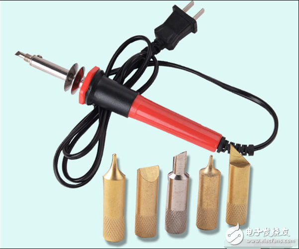 电烙铁松香的使用技术方法_电烙铁头不沾锡怎么办