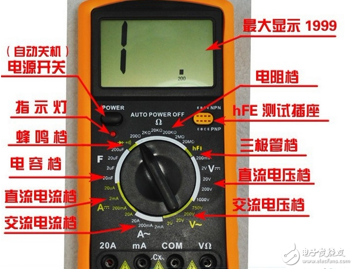 万用表使用技术方法_万用表检测集成电路_万用表检查线路短路或接地