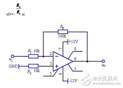 集成运算放大器运算电路_集成运算放大电路分析比例运算_集成运算放大电路公