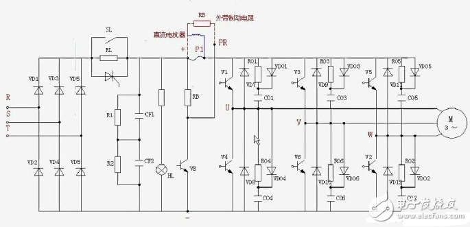 变频器工作原理图解_变频器常用控制方式_矢量变频器工作原理