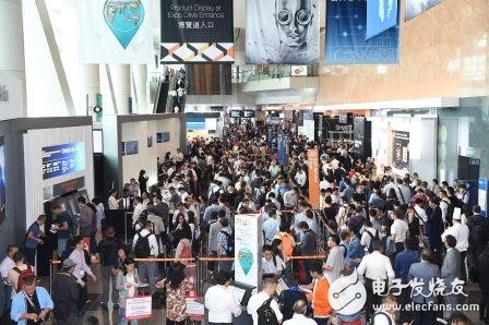 世界级贸易平台 展示新一代电子产品