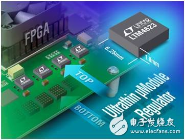 可以用哪些µModule稳压器在解决方案设计中减小SWaP?
