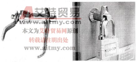 门锁把该怎样闭锁