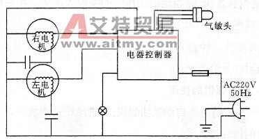 吸油烟机的电路举例