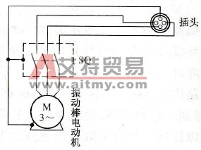 施工振动器电路