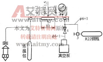 膨胀阀的维护与修理