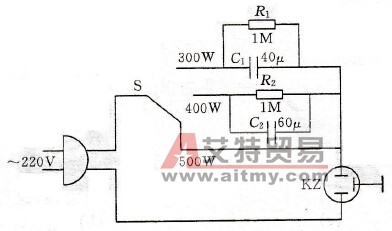 电熨斗的常见线路