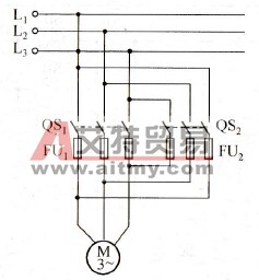 电动机用双闸式保护装置