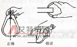 怎样使用卡钳测量和读数？