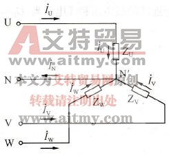 什么是三相负载的星形连接