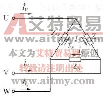 什么是三相负载的三角形连接