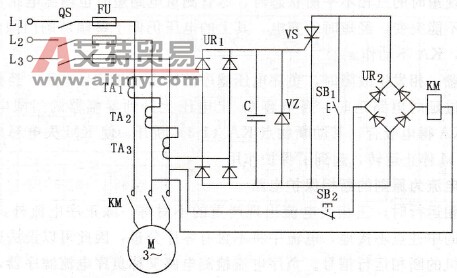 电流互感器次级串联的断相保护电路（一）