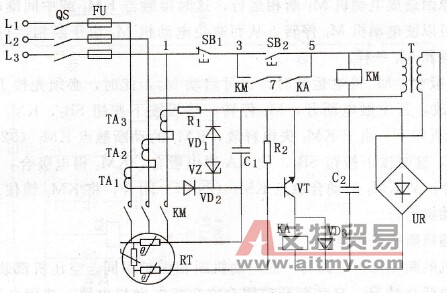 电流互感器次级串联的断相保护电路（二）