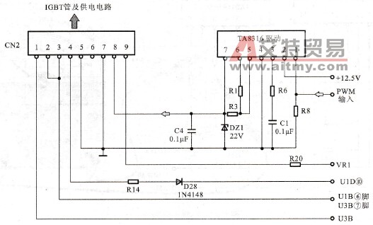 格兰仕C16A型电磁灶不加热的故障检修技术方法