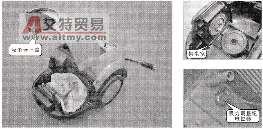 吸尘器的内部结构
