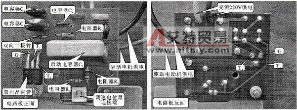 SANY0 1100W型吸尘器电路的工作原理