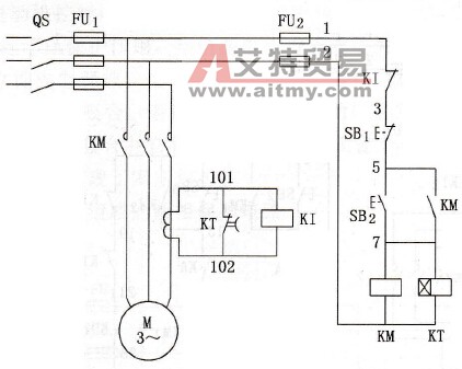 电动机过电流保护电路