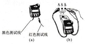 如何用泄漏电流钳形表测量电阻？