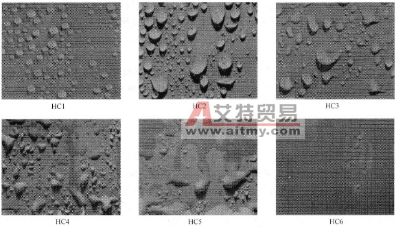 1000kV交流输电线路复合绝缘子外观检查及憎水性