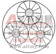 交联聚乙烯电缆的金属屏蔽层