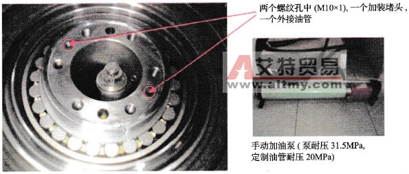 武重立车CH5112B主轴轴承的装配调整技术方法