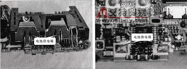 数码相机电源部分电路的工作原理与识图