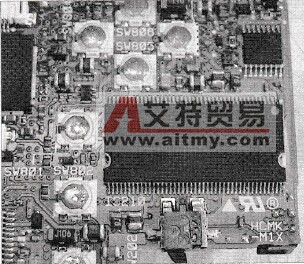 数码相机机能控制部分电路的工作原理与识图