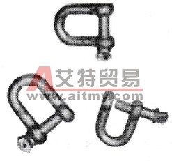 高强度D型卸扣简介