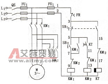 短接制动控制电路