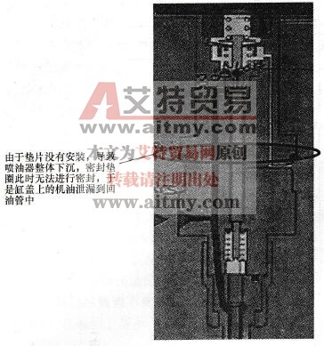 东风dcill发动机喷油器故障原因及解决技术方法
