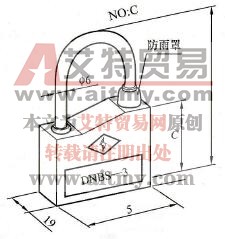 机械编码锁外形什么样