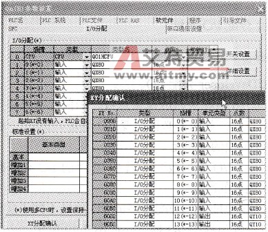 用GX Developer分配I/O地址的目的