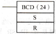 CPM2A系列PLC的二进制数转换成BCD码的转换指令BC