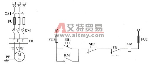 三菱FX2N系列PLC的从继电接触控制图到梯形图