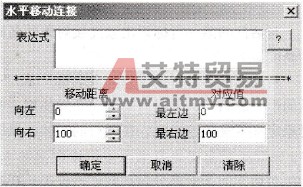 组态王中垂直动画连接技术方法