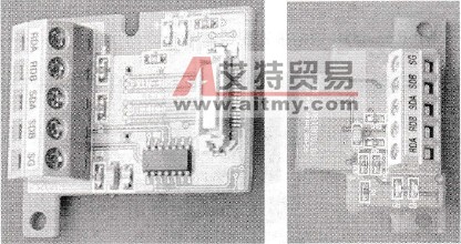 FX1N-485-BD/FX2N-485-BD RS-232C通信板