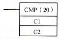 CPM2A系列PLC的单字比较指令CMP(20)格式及功能